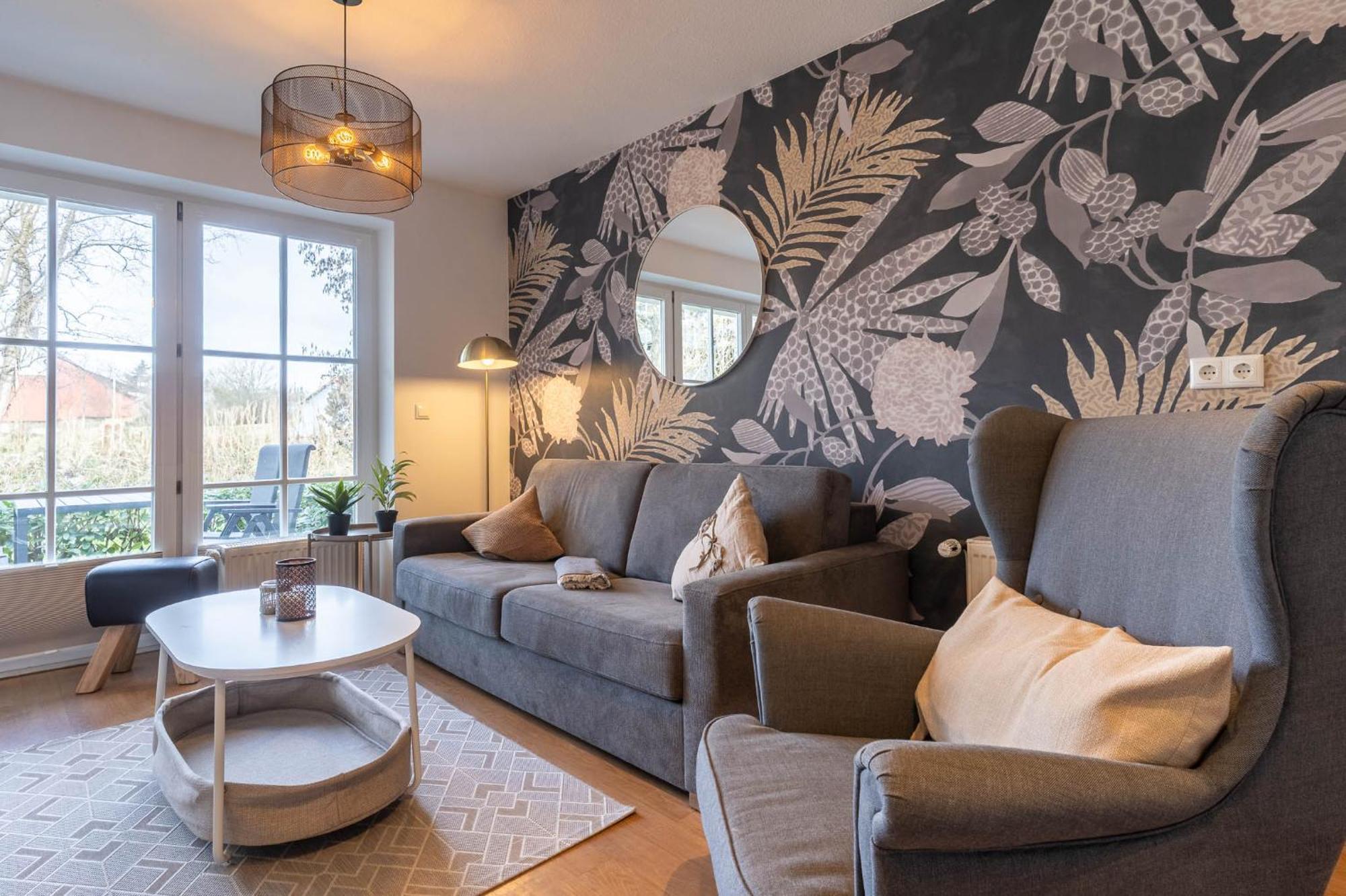 Schnarchstuv Dree ⇒ Komfortable Ferienwohnung In St Peter-Ording Sankt Peter-Ording Kültér fotó