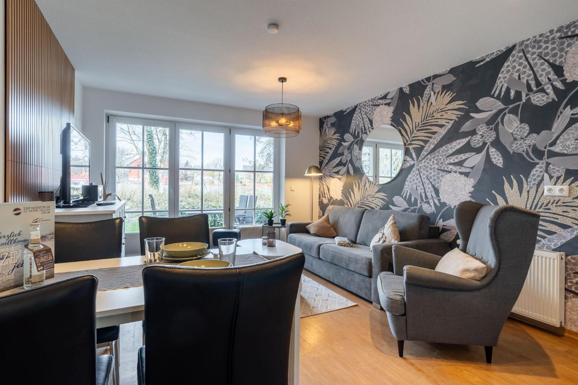 Schnarchstuv Dree ⇒ Komfortable Ferienwohnung In St Peter-Ording Sankt Peter-Ording Kültér fotó